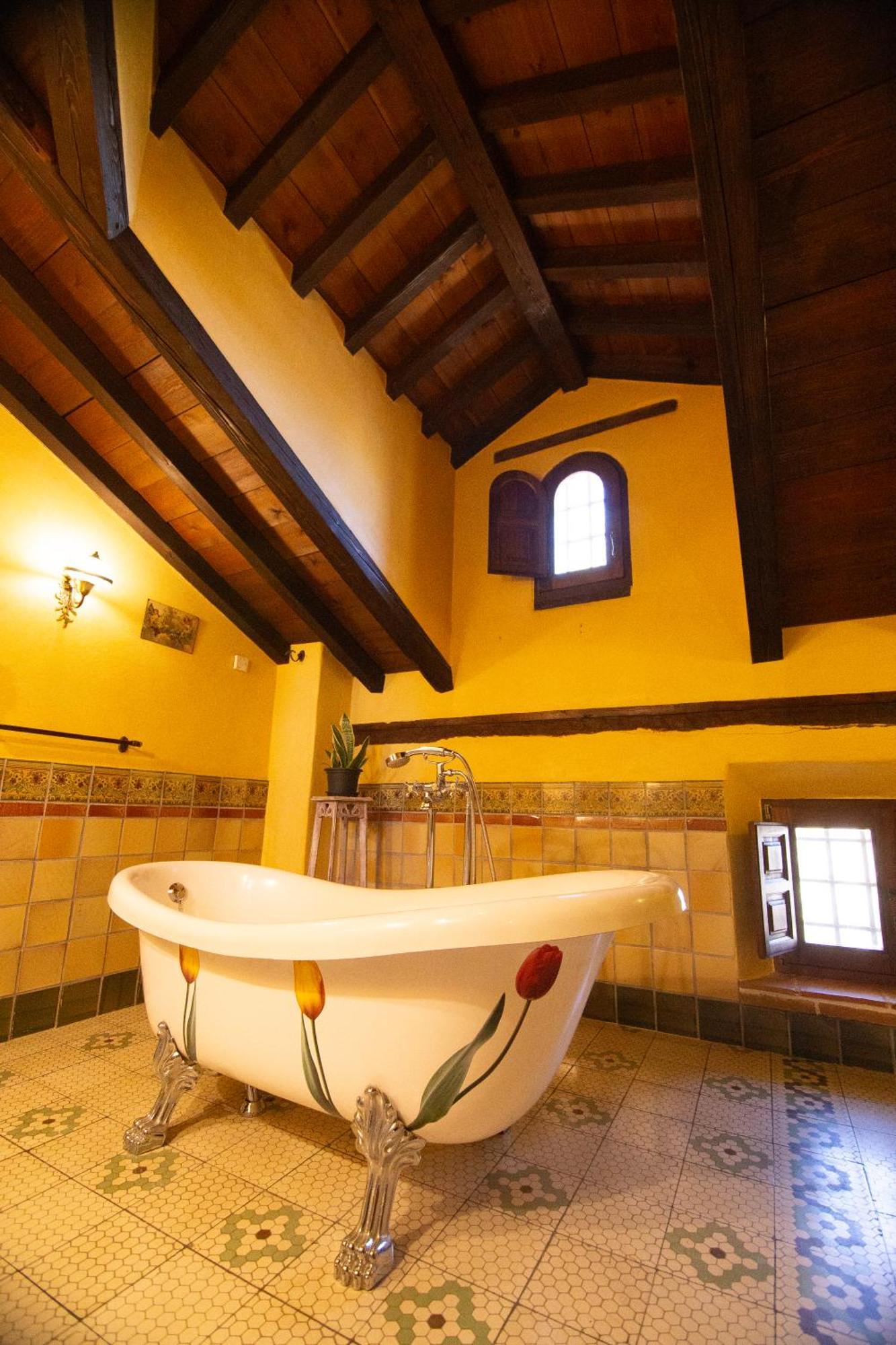Cortijo Los Arbolitos, Casa Compartida Guejar Sierra Dış mekan fotoğraf