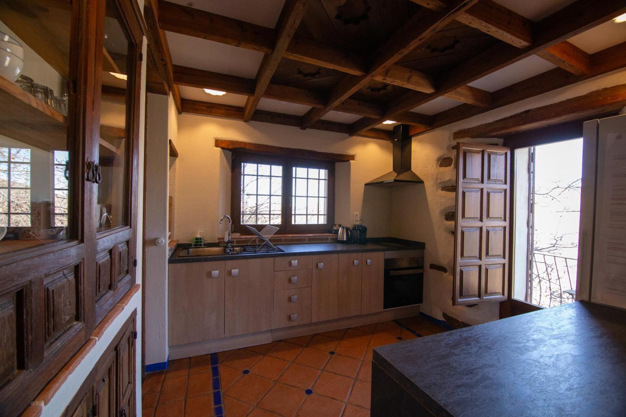 Cortijo Los Arbolitos, Casa Compartida Guejar Sierra Dış mekan fotoğraf