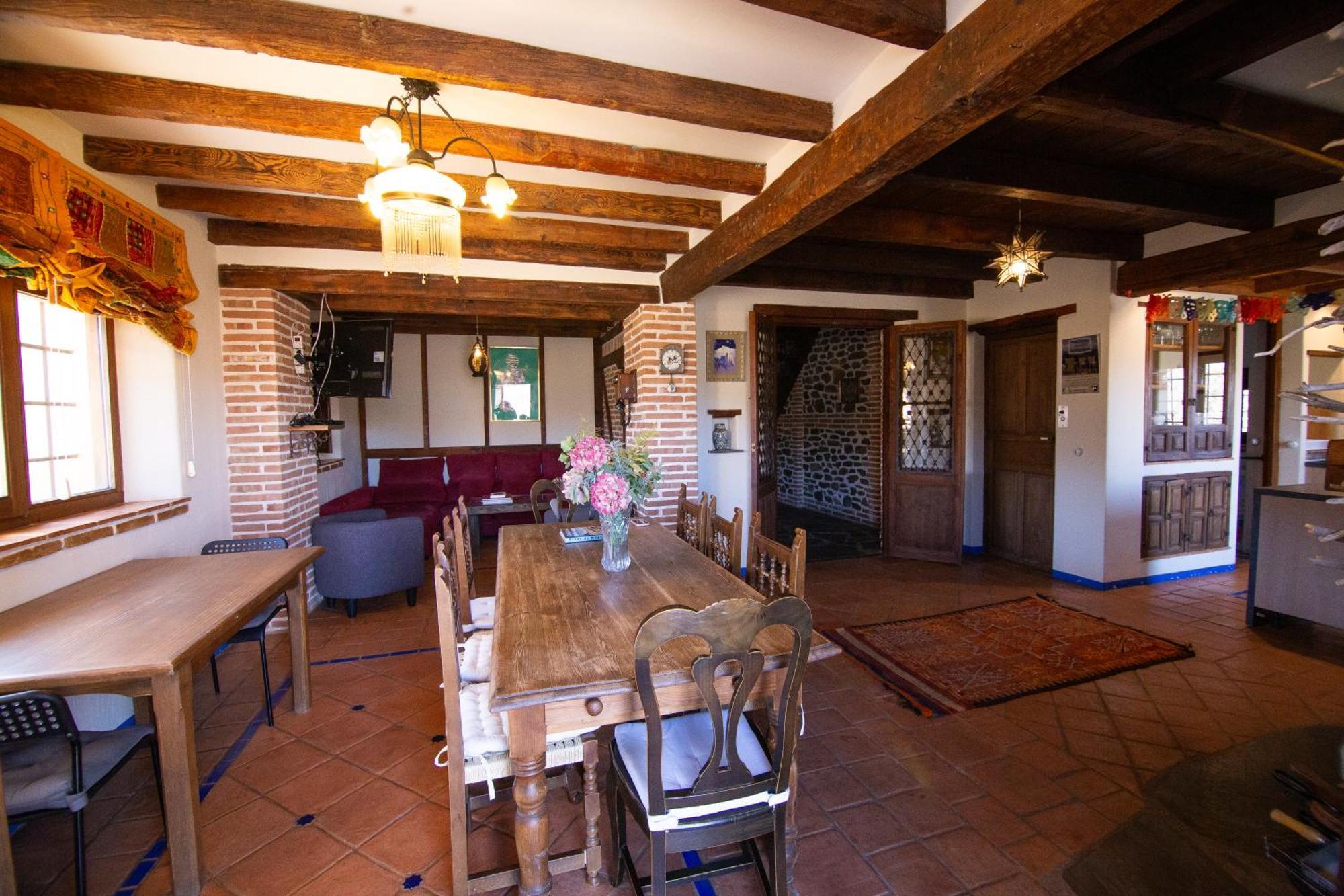 Cortijo Los Arbolitos, Casa Compartida Guejar Sierra Dış mekan fotoğraf
